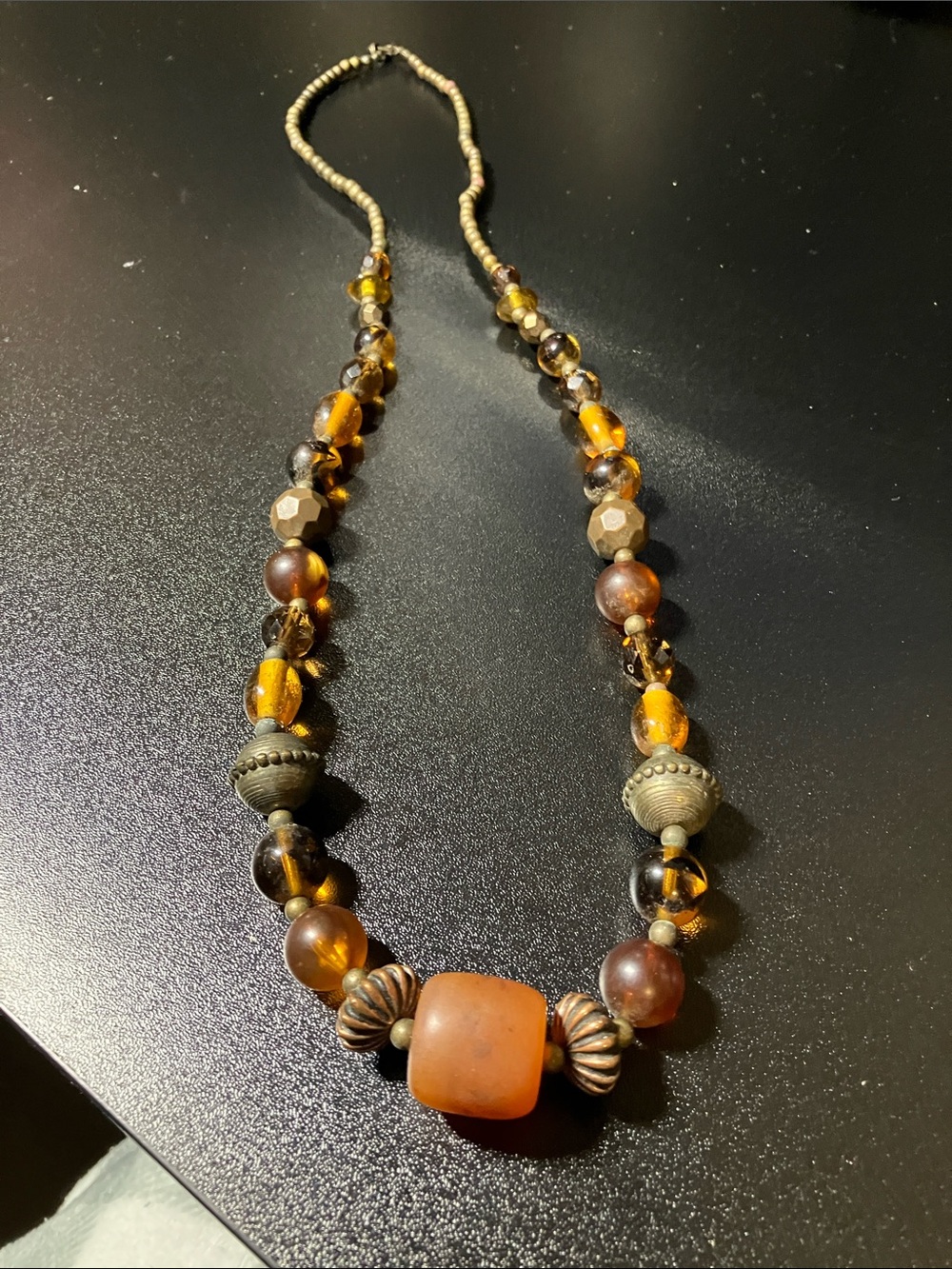 Vintage beaded necklace